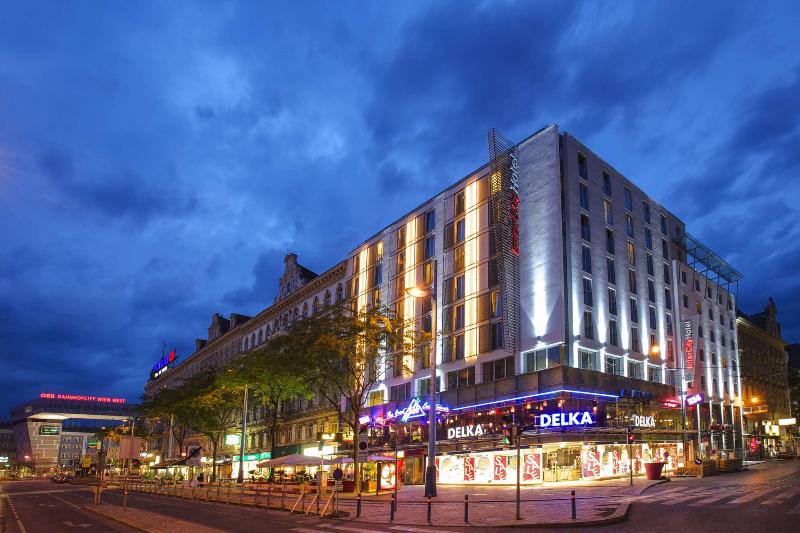 IntercityHotel Wien - Genel