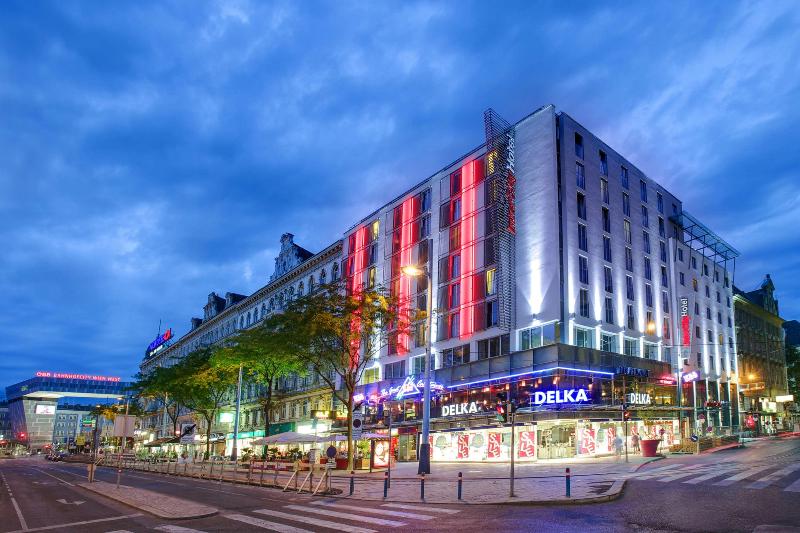 IntercityHotel Wien - Genel