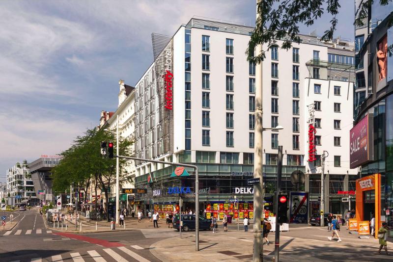 IntercityHotel Wien - Genel