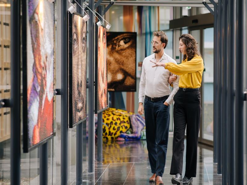 WestCord Art Hotel Amsterdam 4 - Lobi