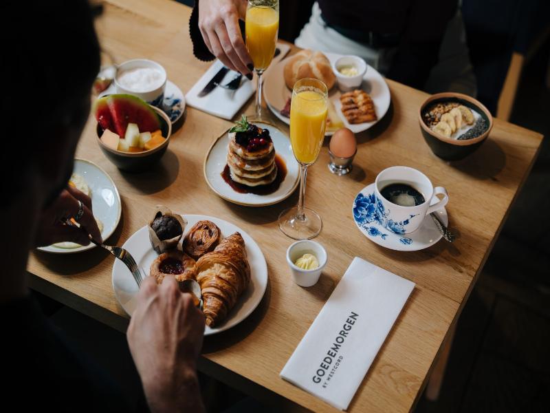 WestCord Art Hotel Amsterdam 4 - Restoran