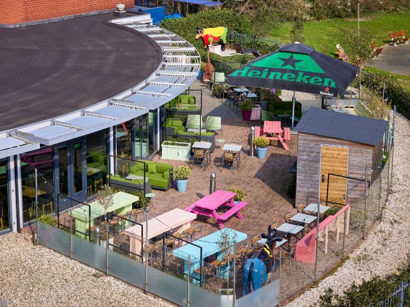 WestCord Art Hotel Amsterdam 4 - Teras