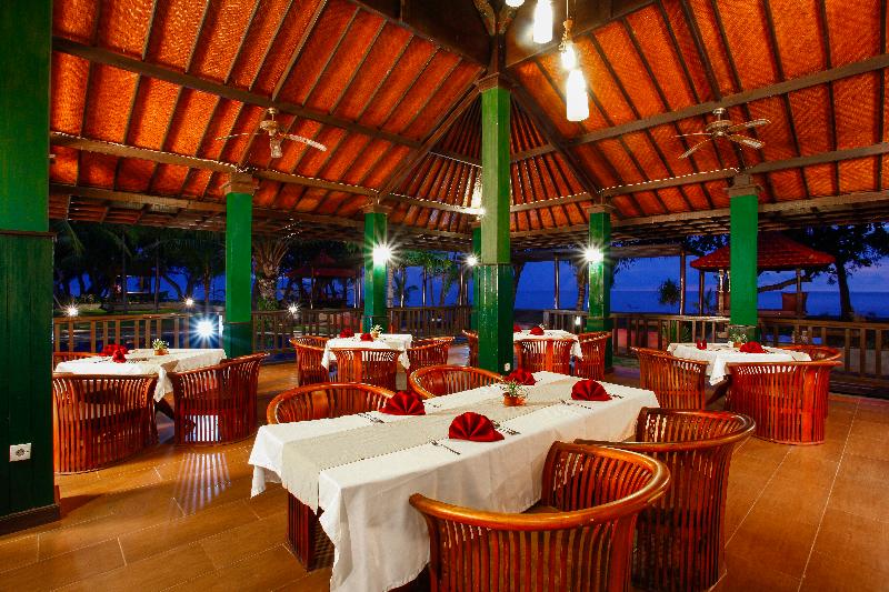 Puri Saron Baruna Beach Lovina - Restoran