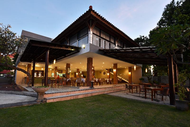 Puri Saron Baruna Beach Lovina - Restoran