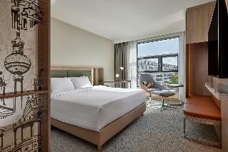 Courtyard Berlin City Center otel fotoğrafı