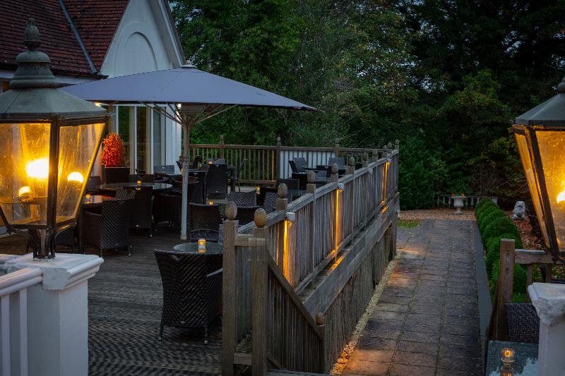 Chesford Grange Hotel - Teras