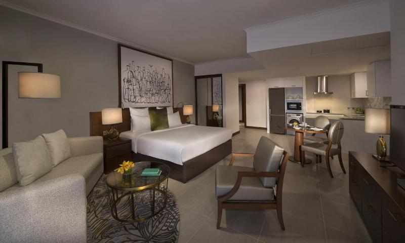 Pullman Dubai Creek City Centre Residences - Oda