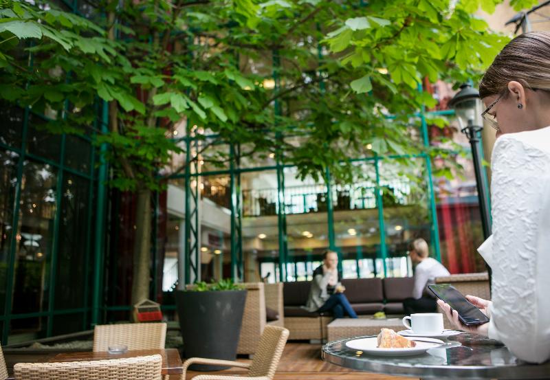 Arcotel Wimberger Vienna - Teras