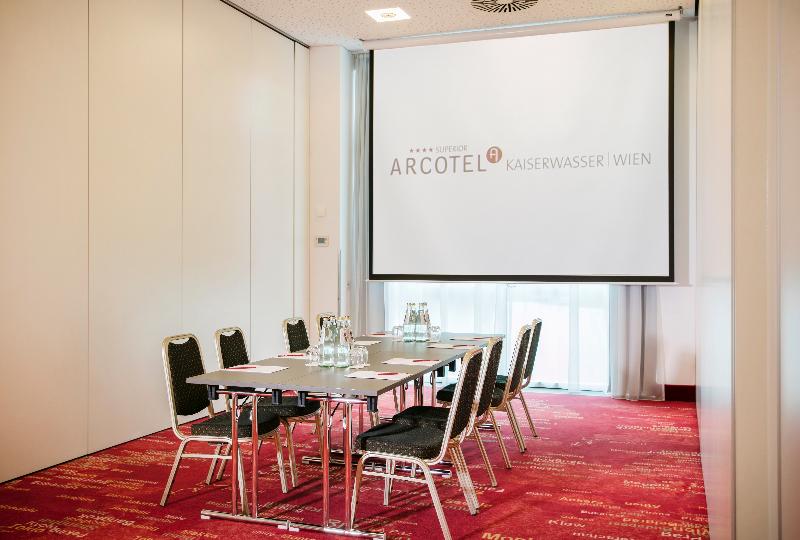 Arcotel Kaiserwasser Vienna - Toplantı