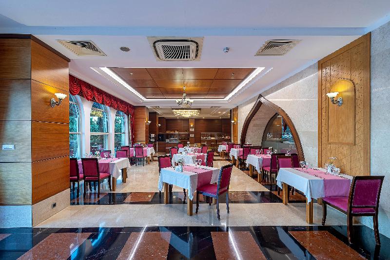 Crowne Plaza ANTALYA by IHG - Restoran