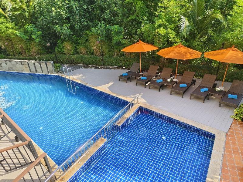 Aonang all Seasons Beach Resort - Teras