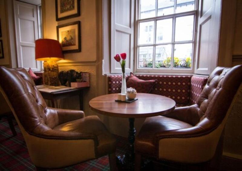The Bear hotel - Lobi