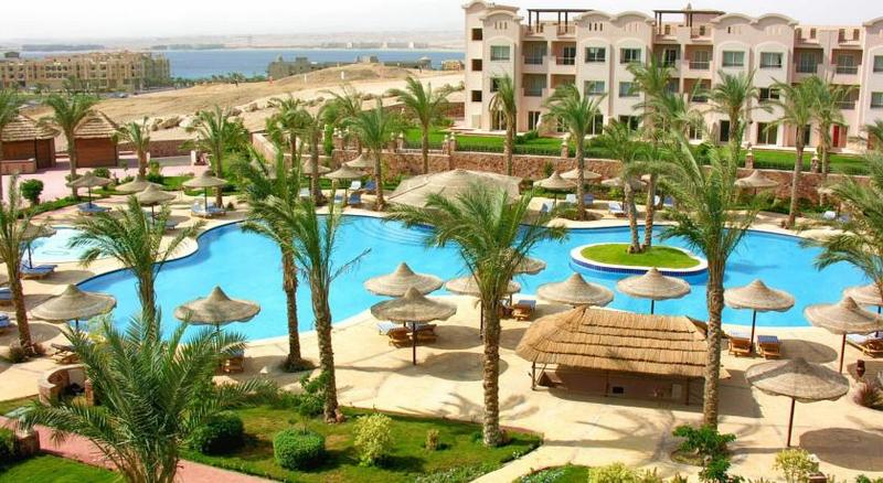 Flow Aqua Legends Resort Sahl Hasheesh - Plaj