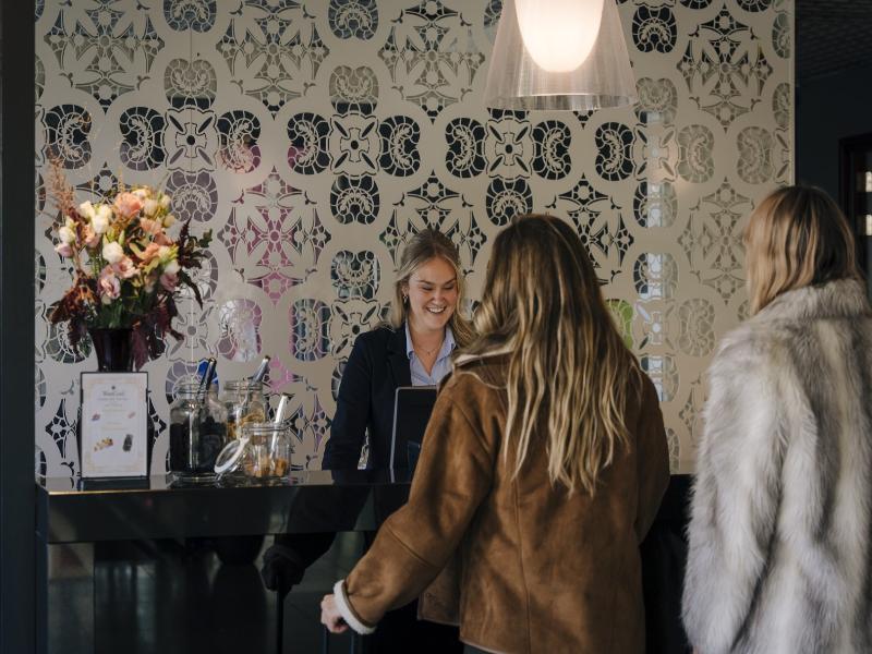 WestCord Fashion Hotel Amsterdam - Lobi