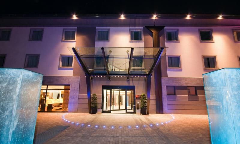Winter Garden Hotel Bergamo Aeroporto - Genel