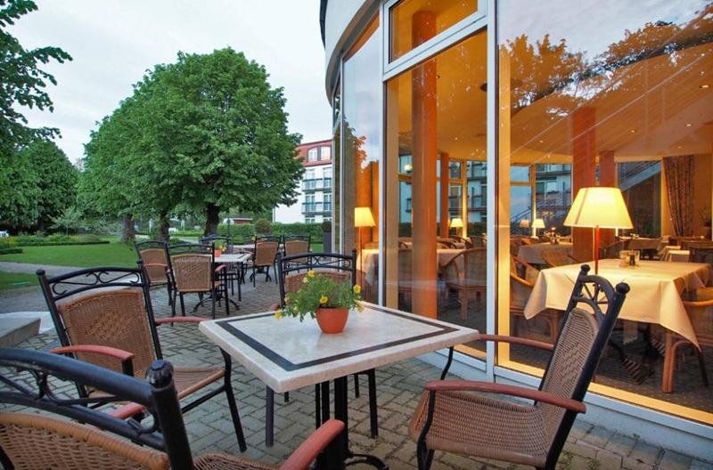 Seehotel Grossherzog von Mecklenburg - Teras