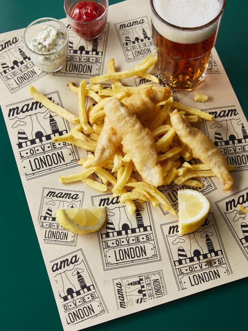 Mama Shelter London Shoreditch - Restoran