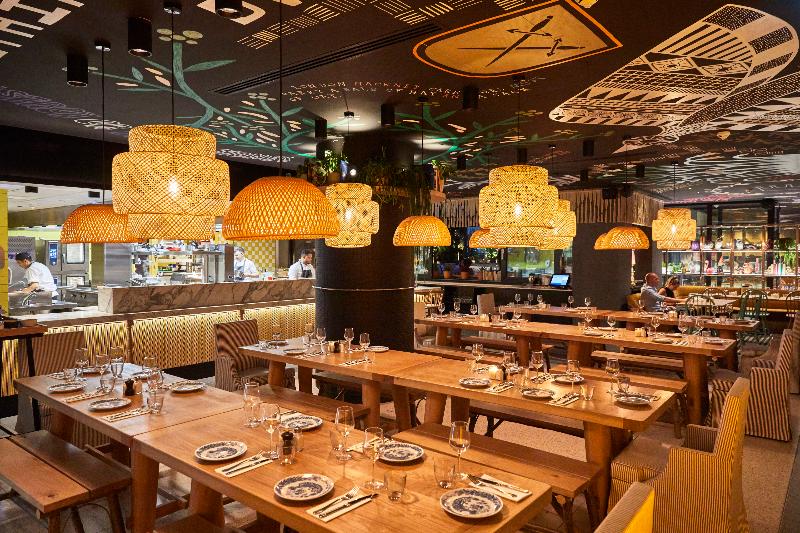 Mama Shelter London Shoreditch - Restoran