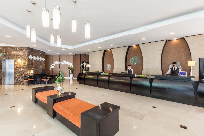Holiday Inn Dubai - Al Barsha - Lobi
