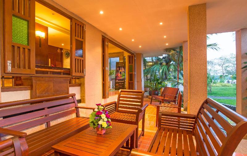Krabi City Seaview Hotel - Lobi