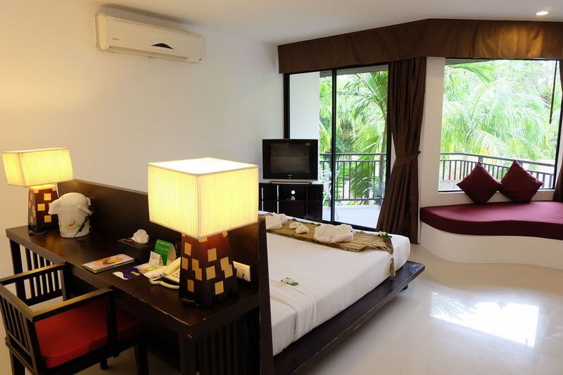 Nai Yang Beach Resort and Spa - Oda