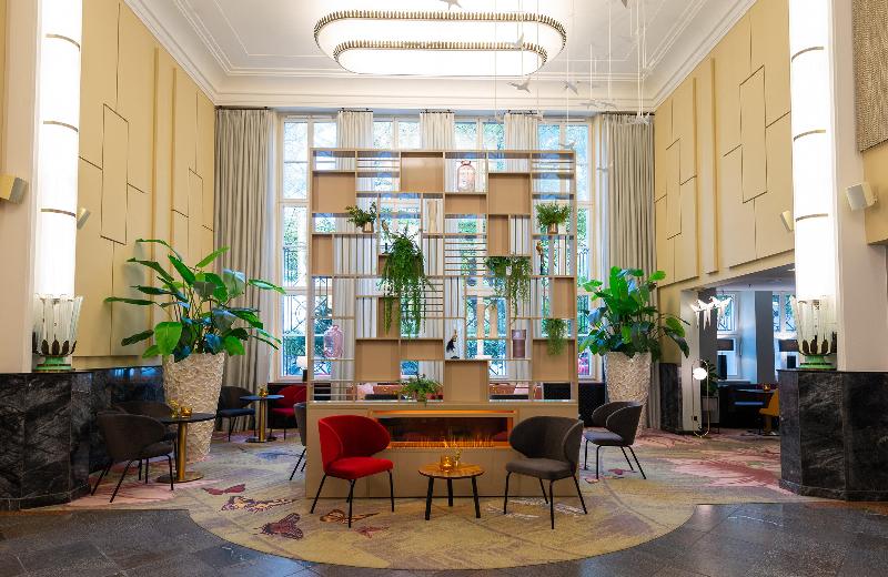 Leonardo Royal Hotel Berlin Alexanderplatz - Lobi