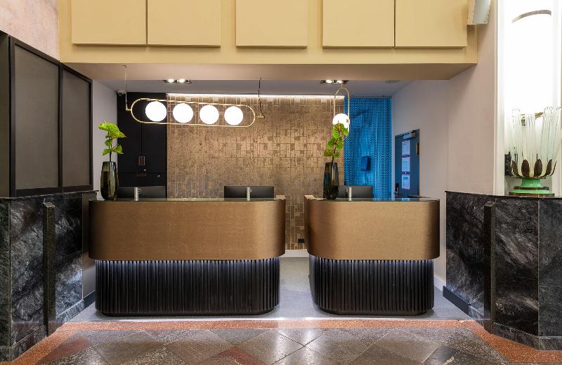 Leonardo Royal Hotel Berlin Alexanderplatz - Lobi