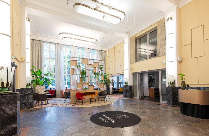 Leonardo Royal Hotel Berlin Alexanderplatz - Lobi