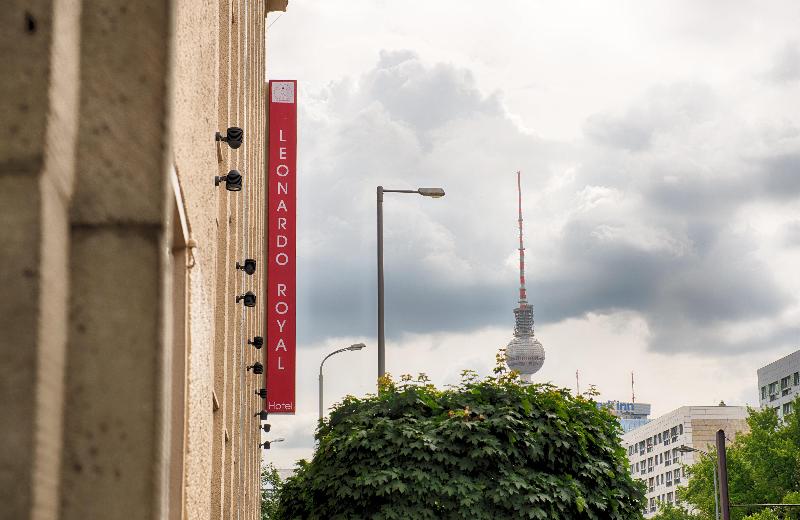 Leonardo Royal Hotel Berlin Alexanderplatz - Genel