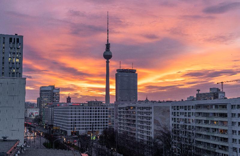 Leonardo Royal Hotel Berlin Alexanderplatz - Genel
