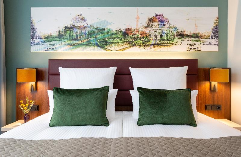 Leonardo Royal Hotel Berlin Alexanderplatz - Oda