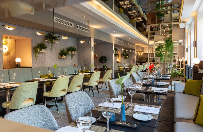 Leonardo Royal Hotel Berlin Alexanderplatz - Restoran