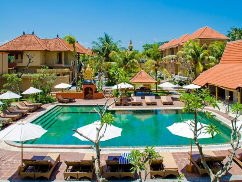 Green Field Hotel and Bungalow - Havuz