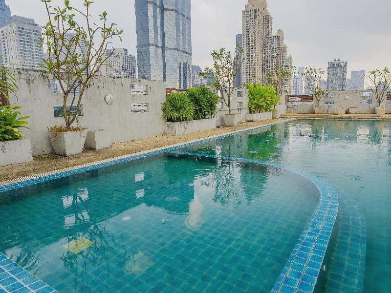 Sathorn Grace Serviced Residence - Havuz