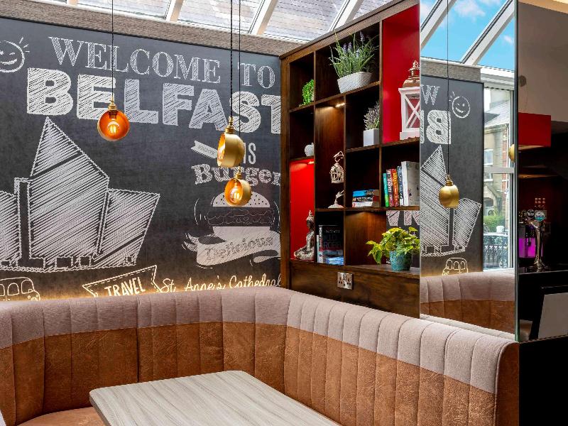 Ibis Belfast Queens Quarter - Bar