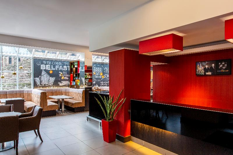 Ibis Belfast Queens Quarter - Lobi