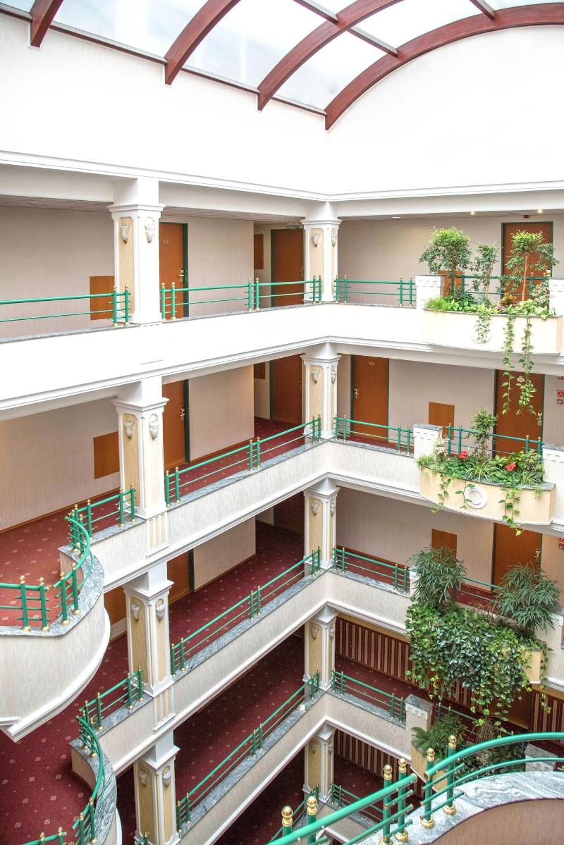 Palace Heviz - Lobi