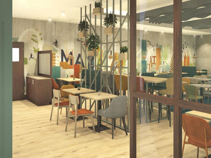 Spark by Hilton Essen City Centre - Restoran