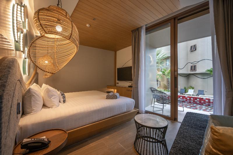 Metadee Concept Hotel - Oda