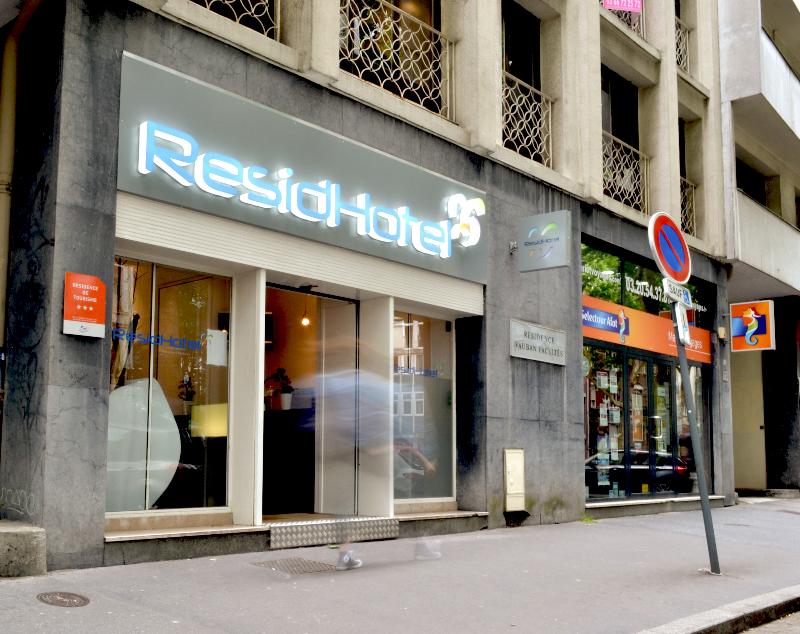 Residhotel Lille Vauban - Genel