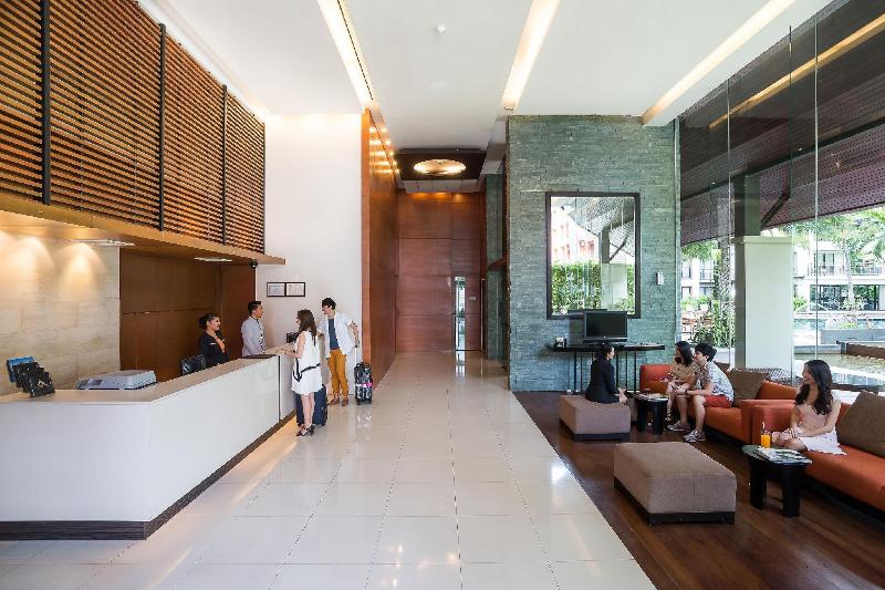 Amanta Hotel & Residence Ratchada - Lobi