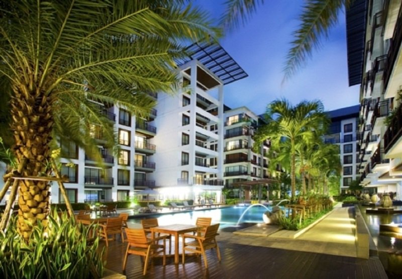 Amanta Hotel & Residence Ratchada fotoÄŸrafÄ±