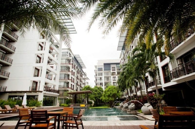 Amanta Hotel & Residence Ratchada fotoÄŸrafÄ±