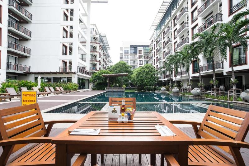 Amanta Hotel & Residence Ratchada - Restoran