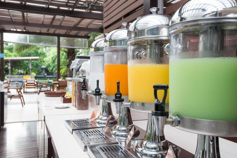 Amanta Hotel & Residence Ratchada - Restoran