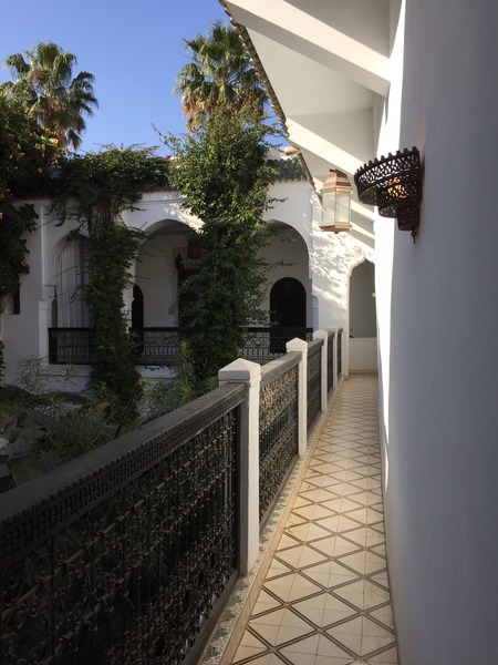 Dar el Assafir - Teras