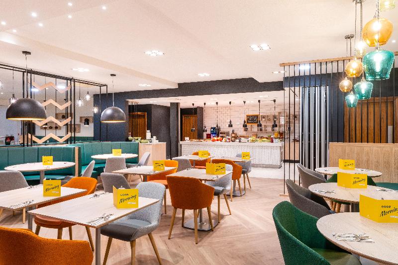 Holiday Inn Stevenage - Restoran