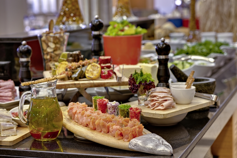 Radisson Blu Resort & Spa, Cesme - Restoran