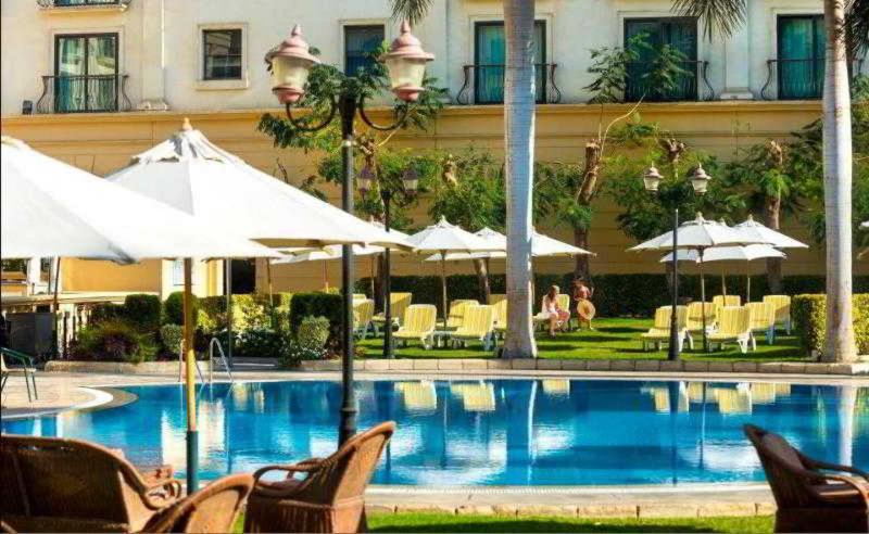 Concorde El Salam Cairo Hotel&Casino - Havuz