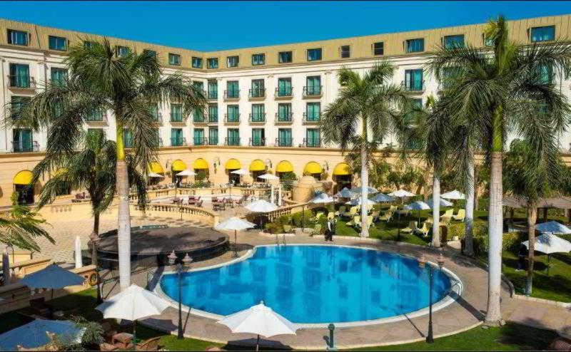 Concorde El Salam Cairo Hotel&Casino - Havuz